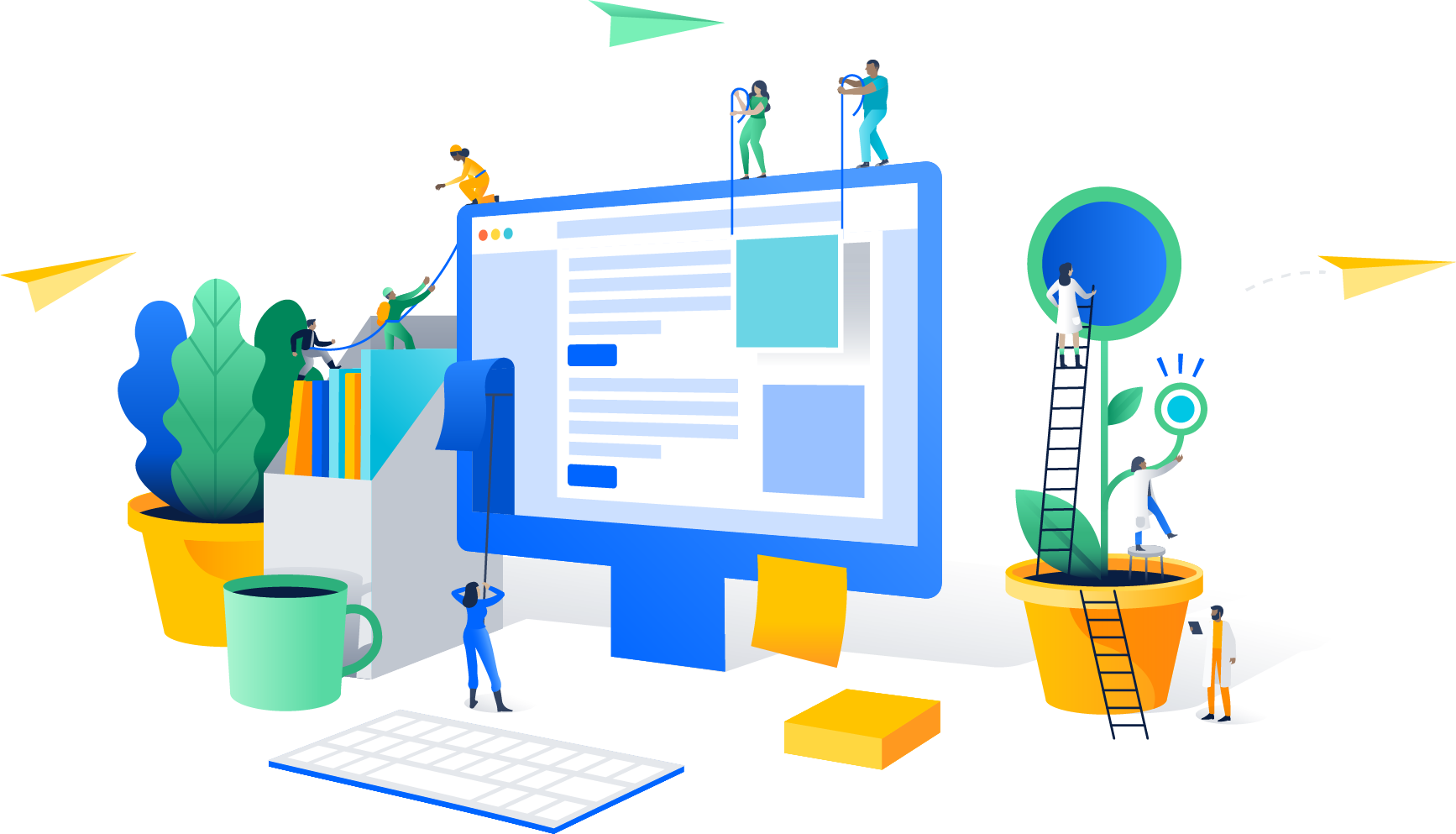 Graphic Web Design Vector PNG