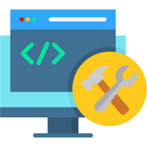 web development icon